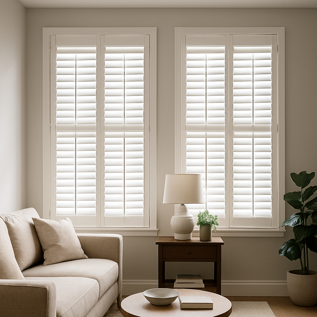 LuxFit™ Shutters (Easy-Fit No-Drill)